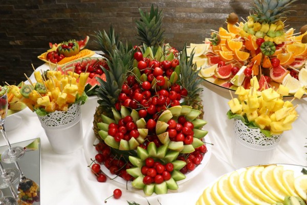 VOĆNI KUTAK aranžmani i dekoracija od voća